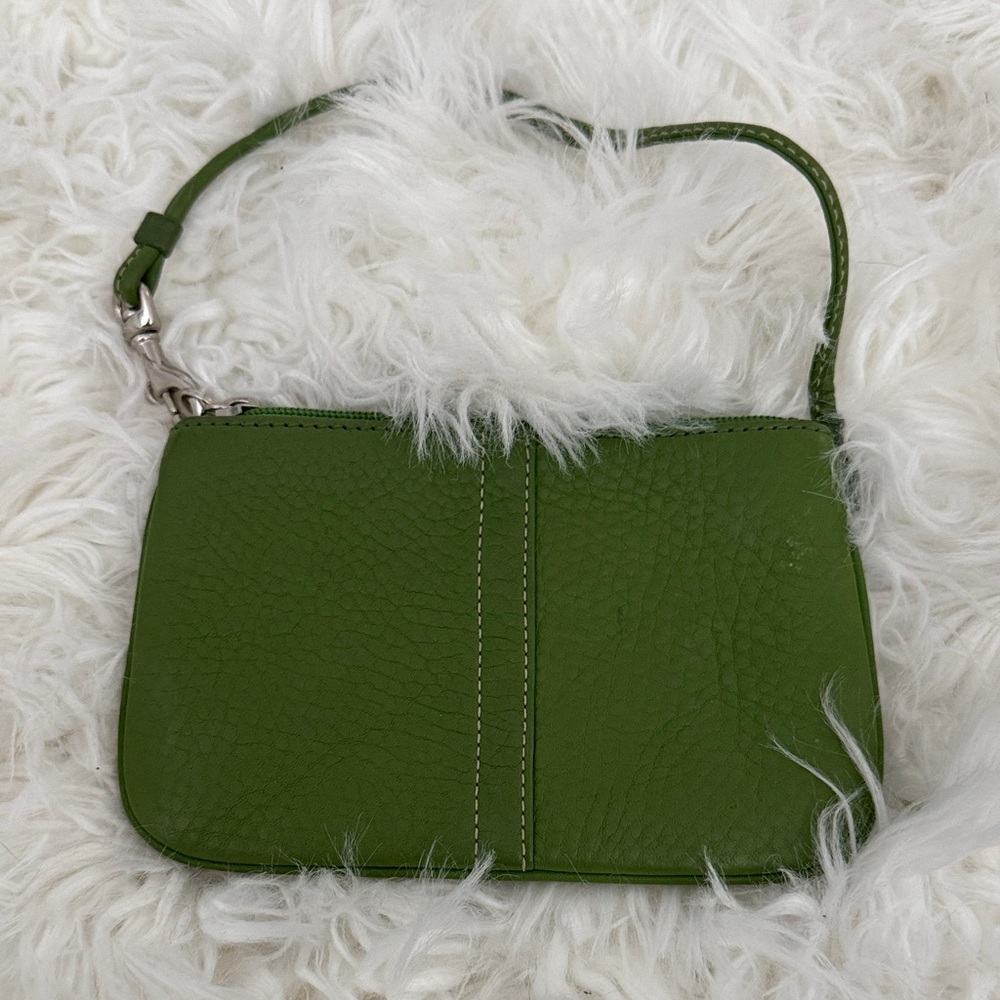 Green Leather Women's Bag